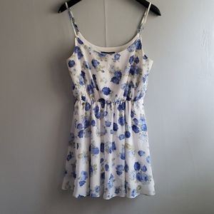 flower print dress